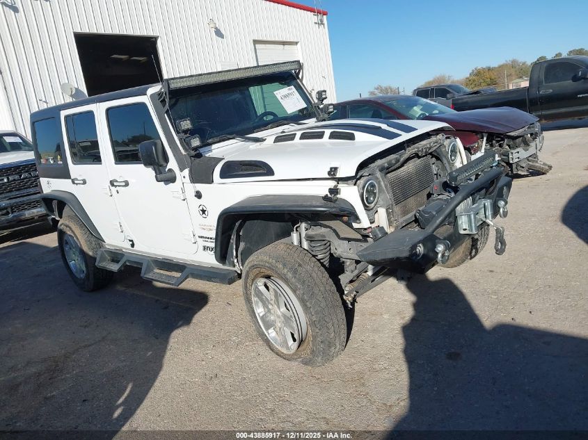2012 Jeep Wrangler Unlimited Sahara VIN: 1C4BJWEG9CL129694 Lot: 43885917