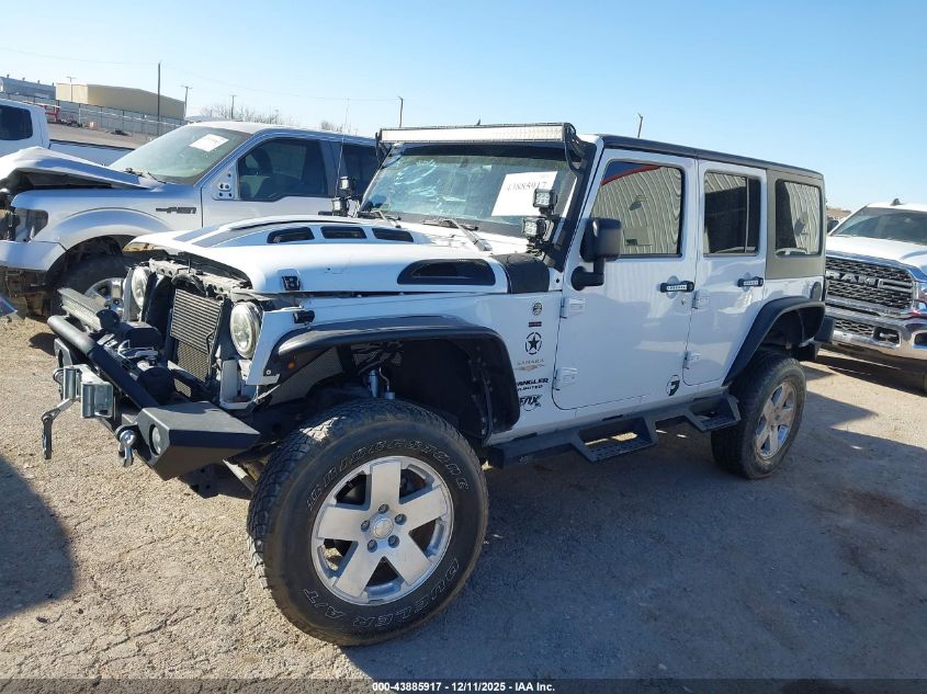 2012 Jeep Wrangler Unlimited Sahara VIN: 1C4BJWEG9CL129694 Lot: 43885917