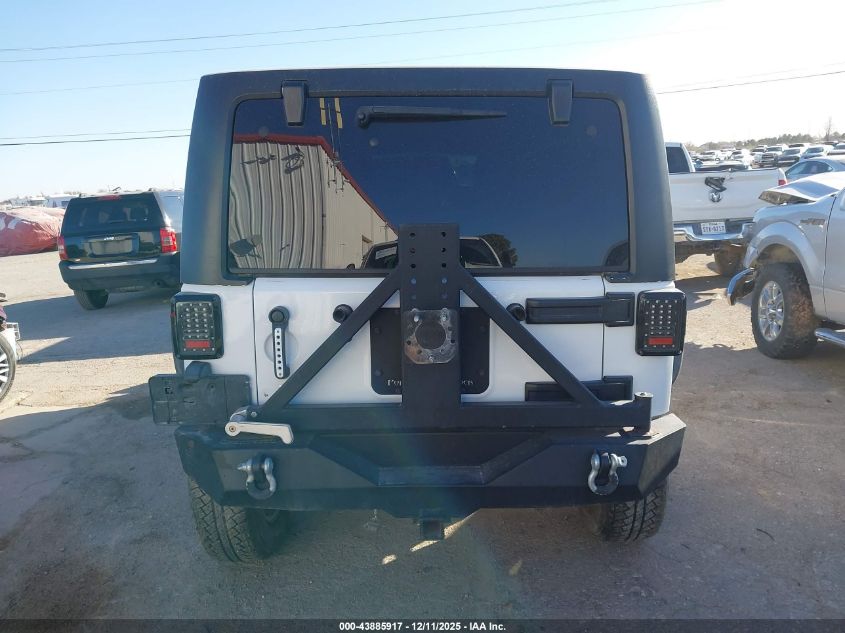 2012 Jeep Wrangler Unlimited Sahara VIN: 1C4BJWEG9CL129694 Lot: 43885917