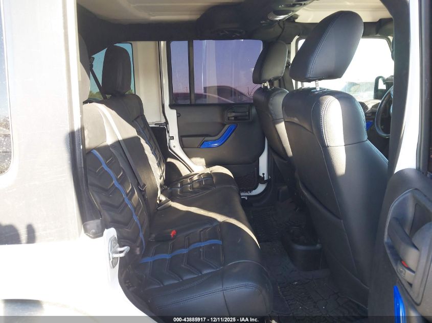 2012 Jeep Wrangler Unlimited Sahara VIN: 1C4BJWEG9CL129694 Lot: 43885917