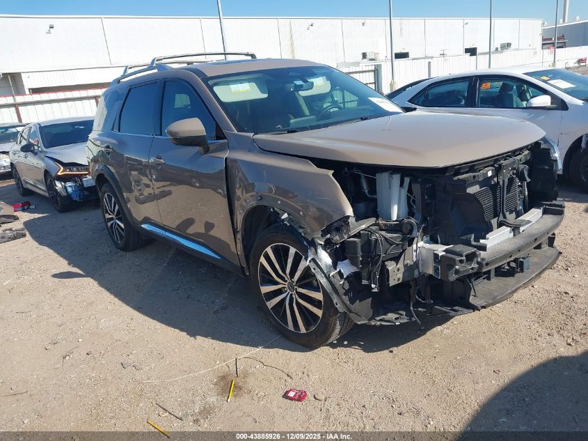 NISSAN PATHFINDER PLATINUM FWD