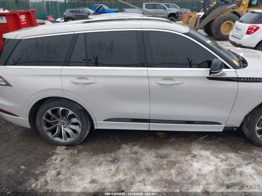 2020 Lincoln Aviator Grand Touring VIN: 5LMYJ8XY5LGL36953 Lot: 43885929