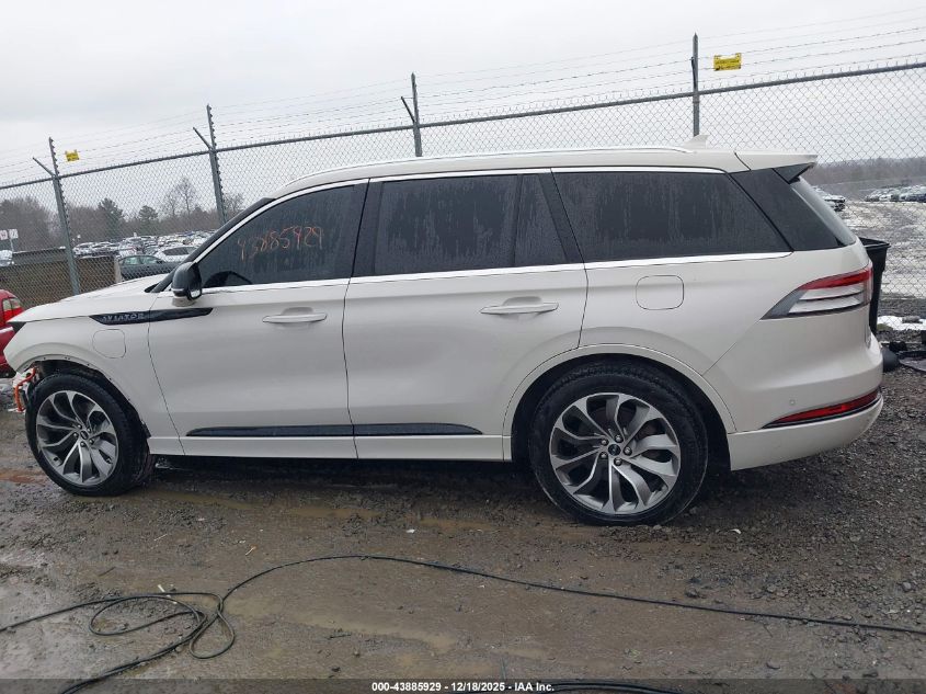 2020 Lincoln Aviator Grand Touring VIN: 5LMYJ8XY5LGL36953 Lot: 43885929