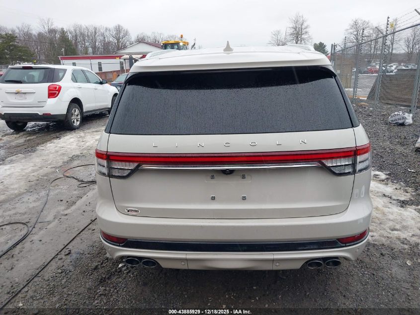 2020 Lincoln Aviator Grand Touring VIN: 5LMYJ8XY5LGL36953 Lot: 43885929