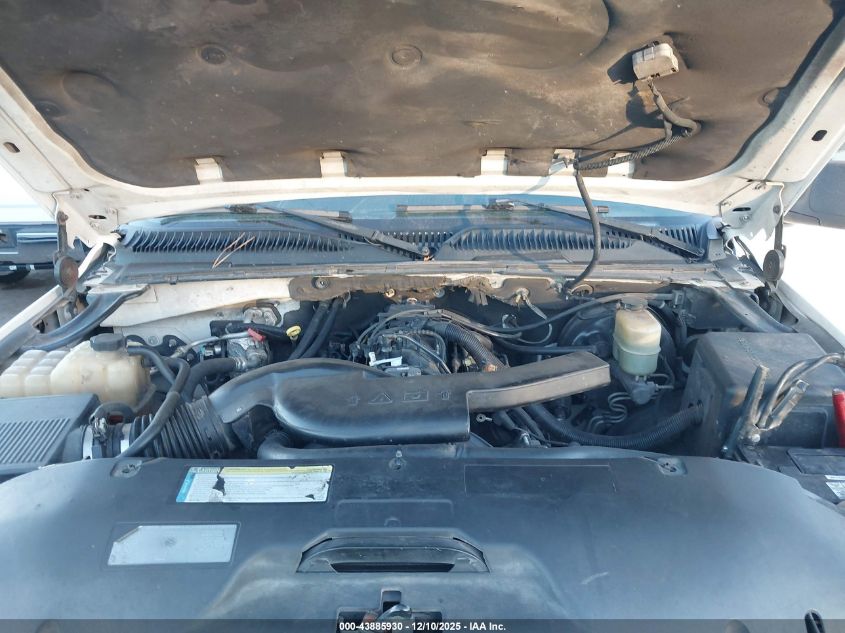 2001 Chevrolet Tahoe Ls VIN: 1GNEC13T81R199182 Lot: 43885930