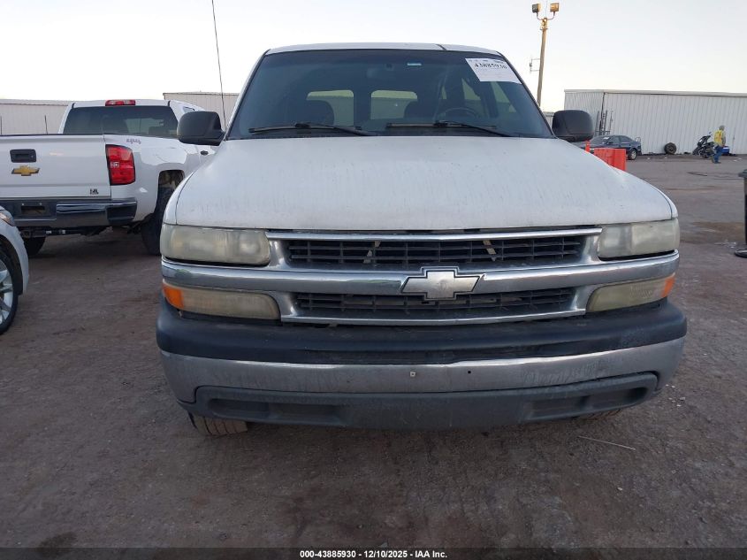 2001 Chevrolet Tahoe Ls VIN: 1GNEC13T81R199182 Lot: 43885930