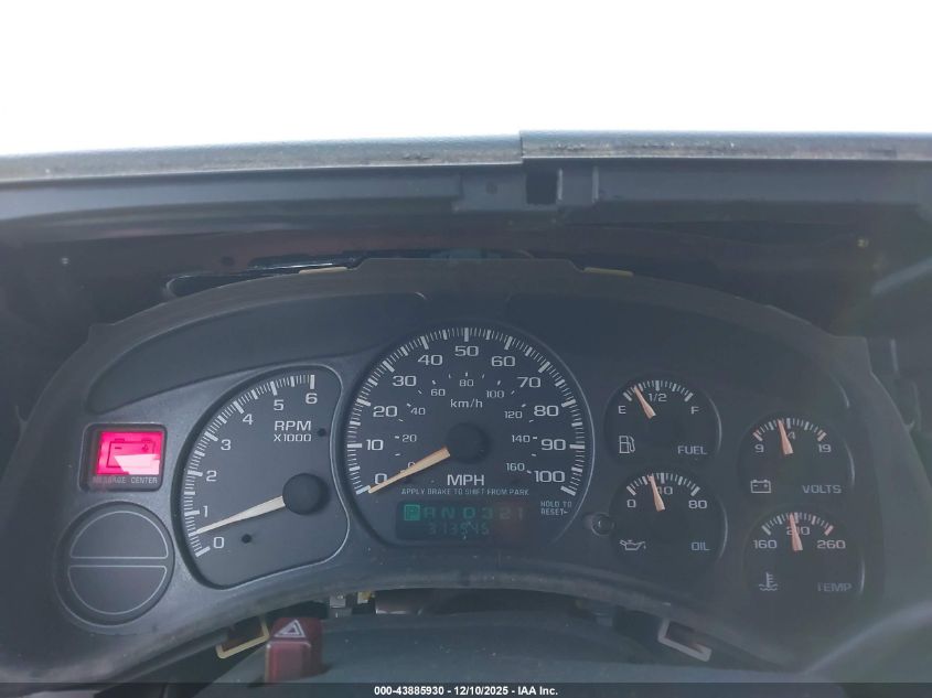 2001 Chevrolet Tahoe Ls VIN: 1GNEC13T81R199182 Lot: 43885930