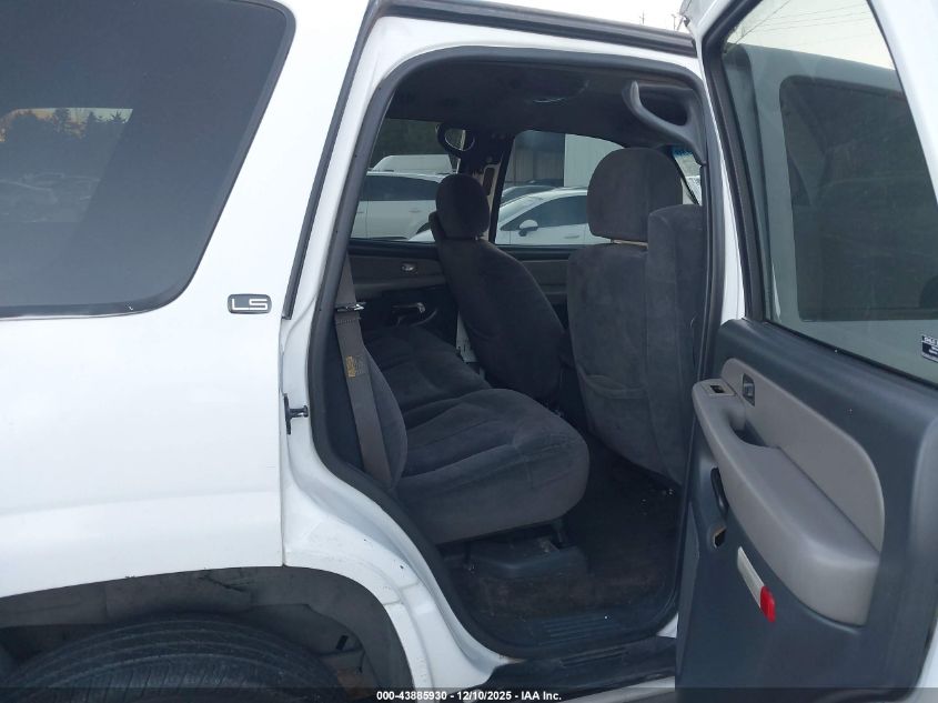 2001 Chevrolet Tahoe Ls VIN: 1GNEC13T81R199182 Lot: 43885930