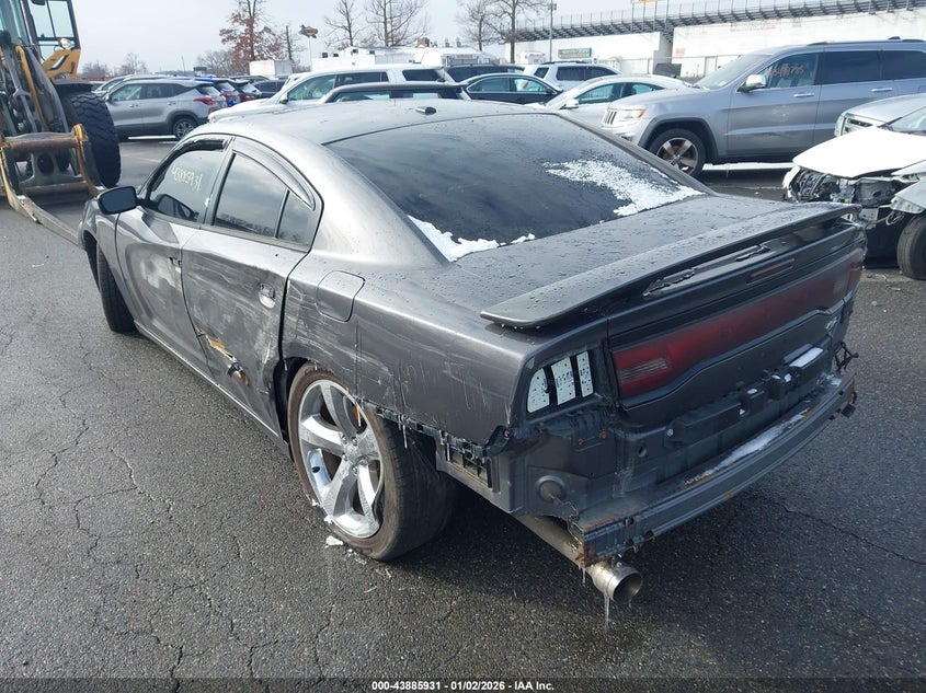 Vin: 2c3cdxctxdh707158, lot: 44381483, dodge charger r/t max 20133