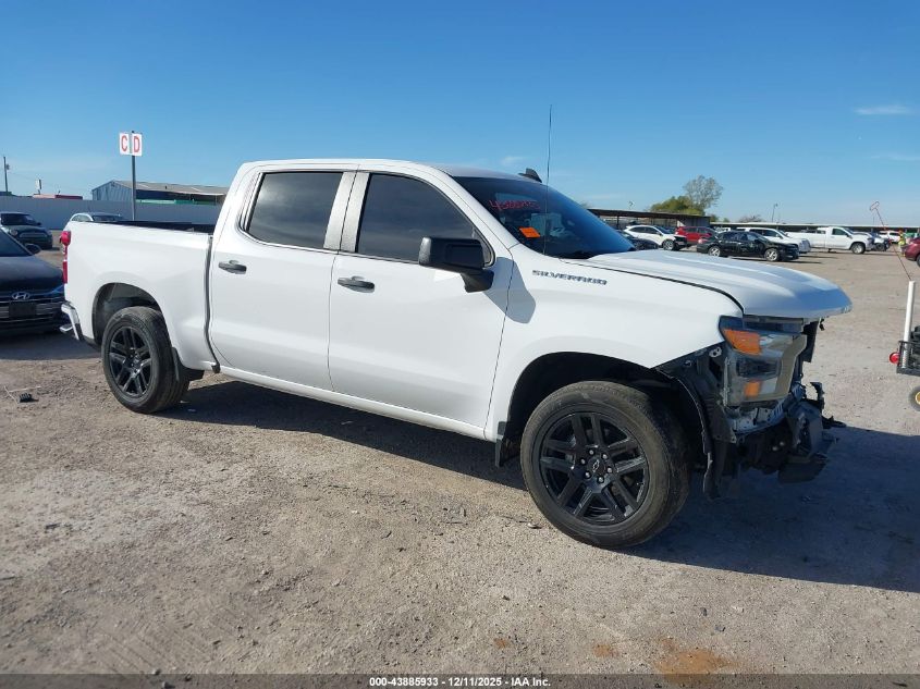 CHEVROLET SILVERADO 1500 2WD SHORT BED CUSTOM