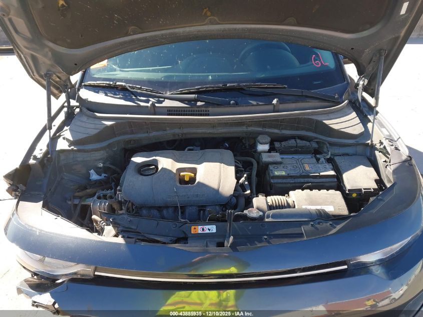 2022 Kia Soul Lx VIN: KNDJ23AU5N7828576 Lot: 43885935