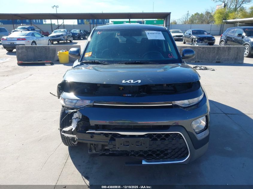 2022 Kia Soul Lx VIN: KNDJ23AU5N7828576 Lot: 43885935