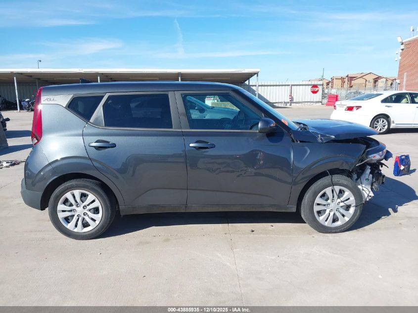 2022 Kia Soul Lx VIN: KNDJ23AU5N7828576 Lot: 43885935