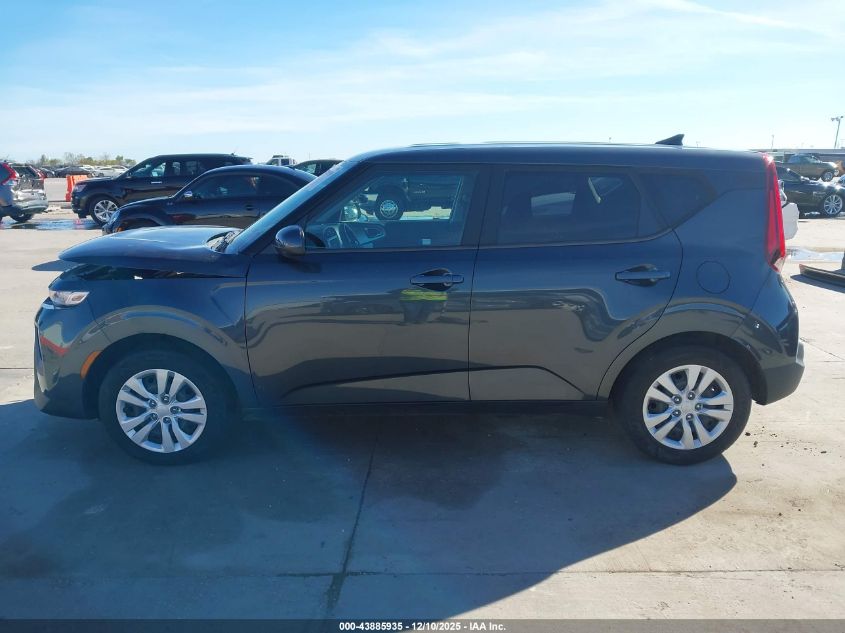 2022 Kia Soul Lx VIN: KNDJ23AU5N7828576 Lot: 43885935