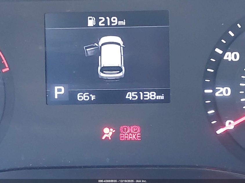 2022 Kia Soul Lx VIN: KNDJ23AU5N7828576 Lot: 43885935