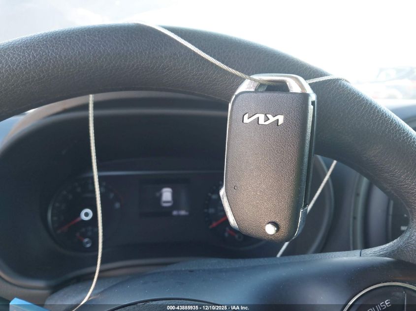 2022 Kia Soul Lx VIN: KNDJ23AU5N7828576 Lot: 43885935