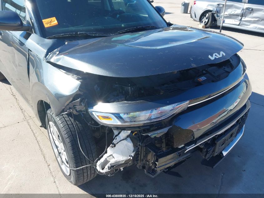 2022 Kia Soul Lx VIN: KNDJ23AU5N7828576 Lot: 43885935