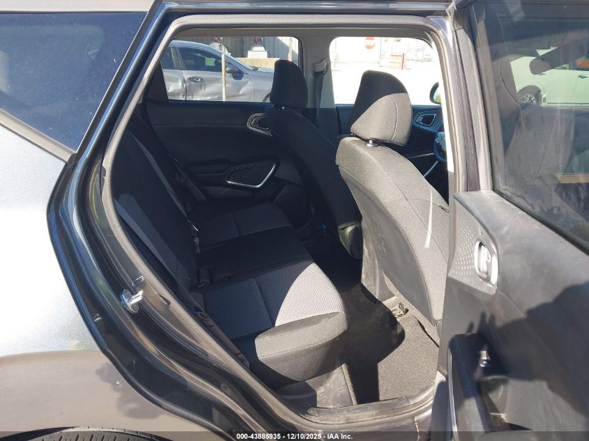 2022 Kia Soul Lx VIN: KNDJ23AU5N7828576 Lot: 43885935