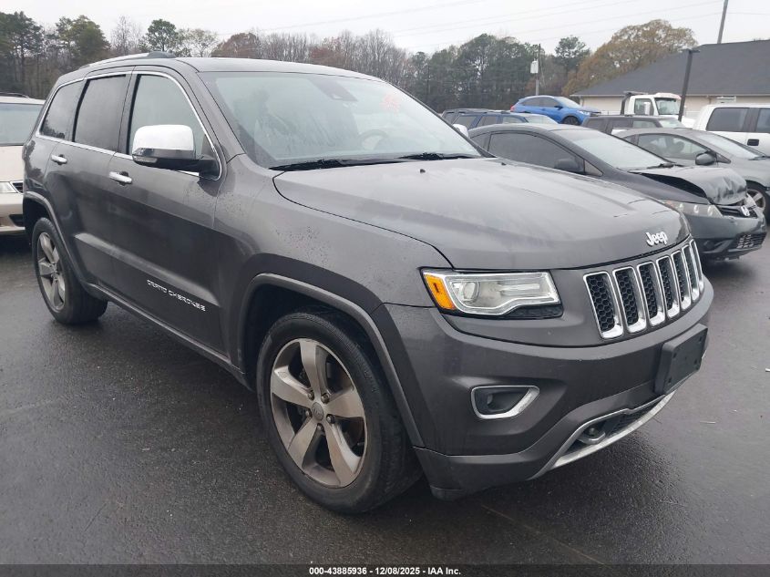 JEEP GRAND CHEROKEE OVERLAND