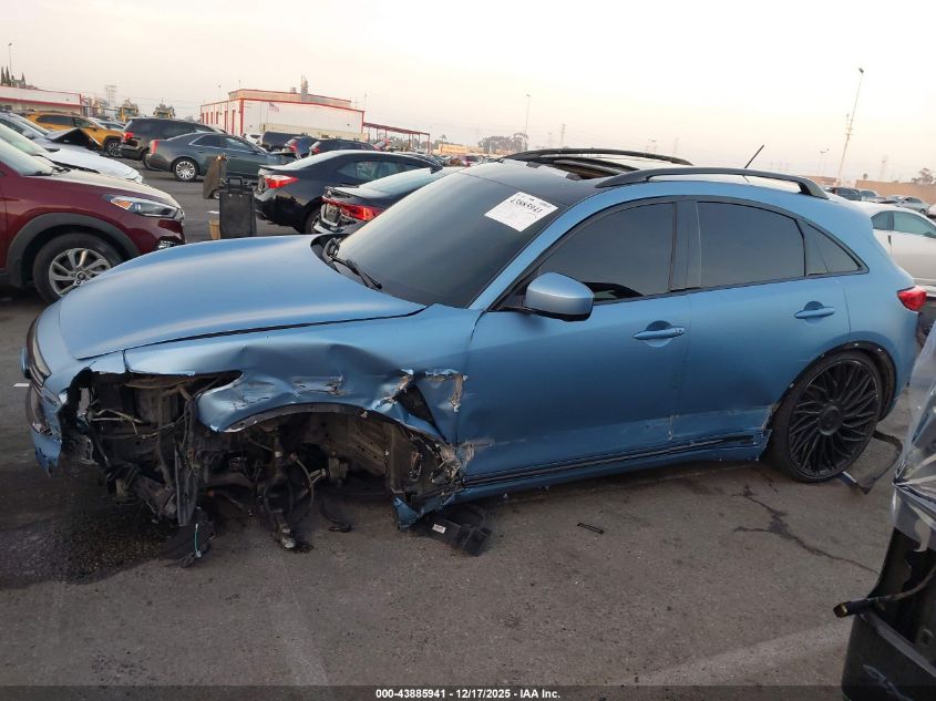 2012 Infiniti Fx35 VIN: JN8AS1MWXCM151593 Lot: 43885941