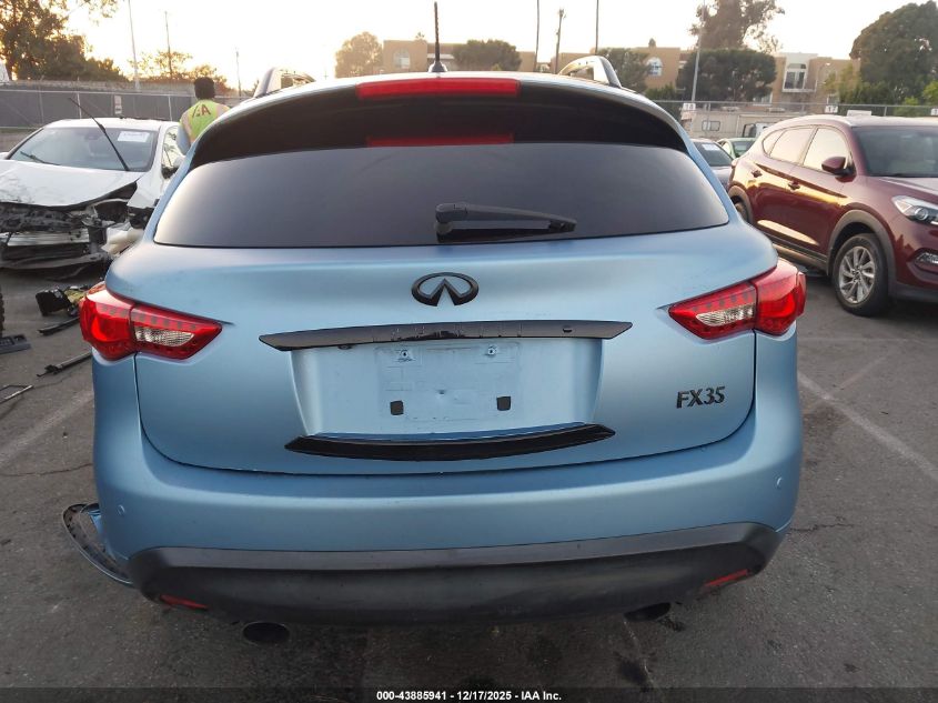 2012 Infiniti Fx35 VIN: JN8AS1MWXCM151593 Lot: 43885941