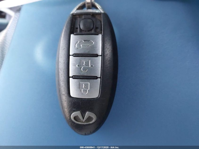 2012 Infiniti Fx35 VIN: JN8AS1MWXCM151593 Lot: 43885941