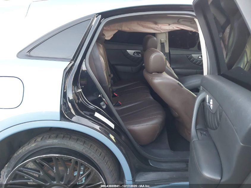 2012 Infiniti Fx35 VIN: JN8AS1MWXCM151593 Lot: 43885941