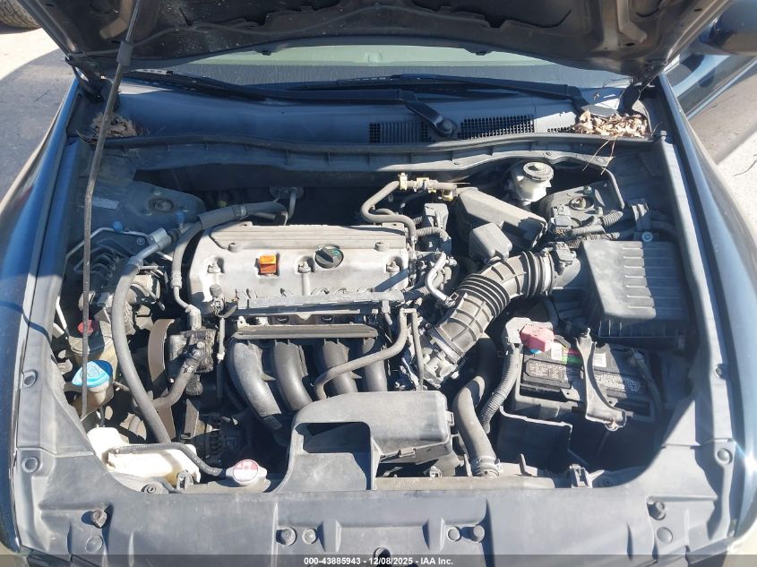 2009 Honda Accord 2.4 Lx-P VIN: 1HGCP26439A051046 Lot: 43885943