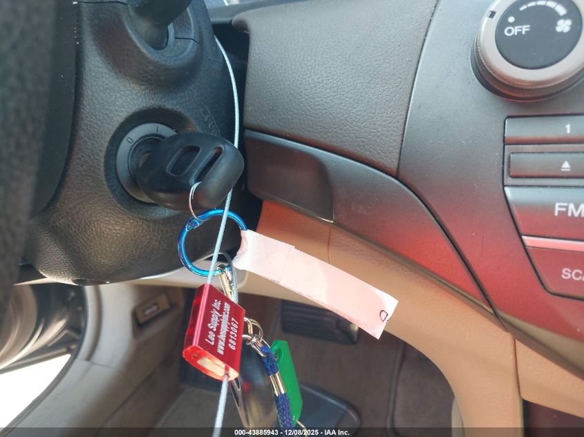 2009 Honda Accord 2.4 Lx-P VIN: 1HGCP26439A051046 Lot: 43885943