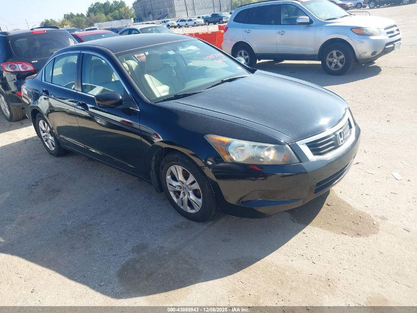 2009 Honda Accord 2.4 Lx-P