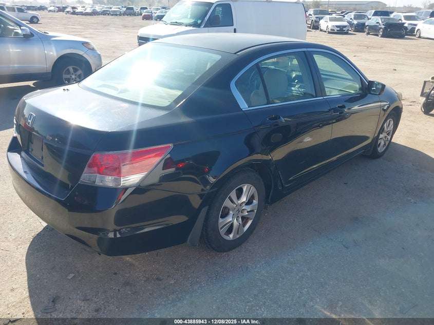 1HGCP26439A051046 2009 HONDA ACCORD photo no. 4