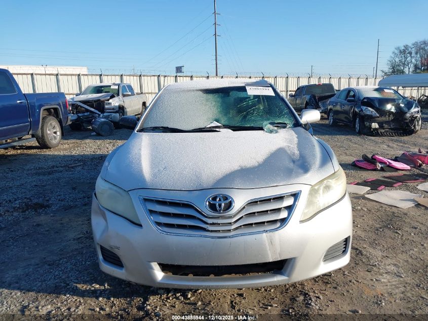 2011 Toyota Camry Le VIN: 4T1BF3EK9BU641593 Lot: 43885944
