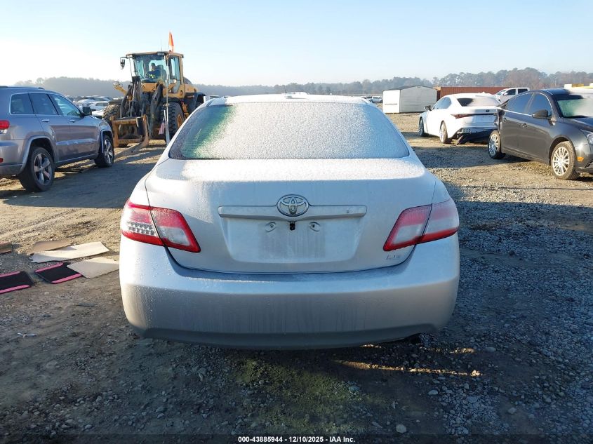 2011 Toyota Camry Le VIN: 4T1BF3EK9BU641593 Lot: 43885944