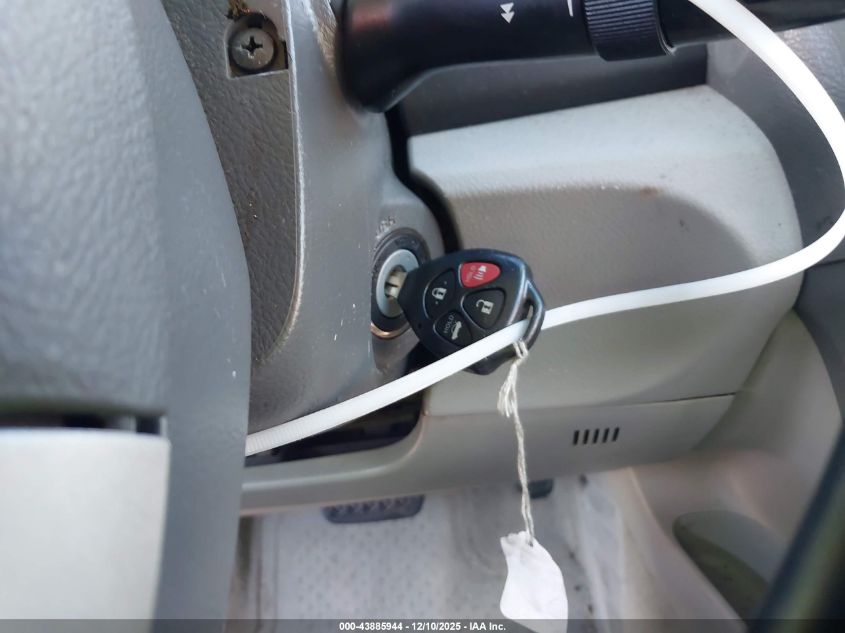 2011 Toyota Camry Le VIN: 4T1BF3EK9BU641593 Lot: 43885944