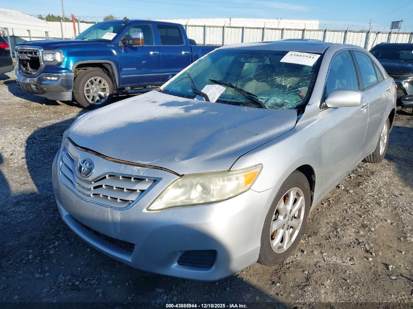 2011 Toyota Camry Le VIN: 4T1BF3EK9BU641593 Lot: 43885944