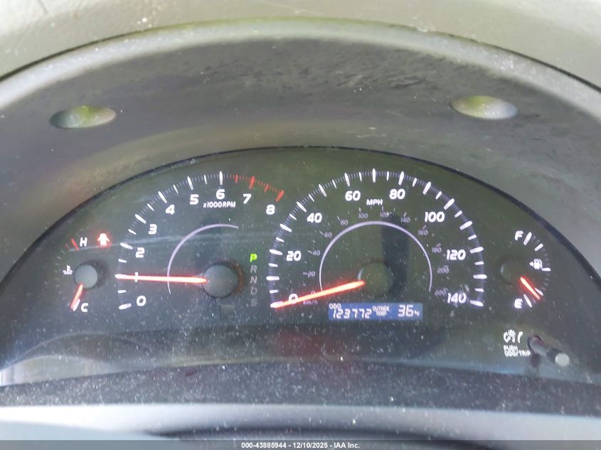 2011 Toyota Camry Le VIN: 4T1BF3EK9BU641593 Lot: 43885944