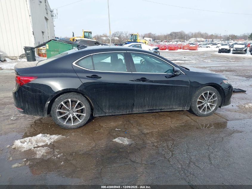 2016 Acura Tlx V6 Tech VIN: 19UUB2F57GA007138 Lot: 43885945
