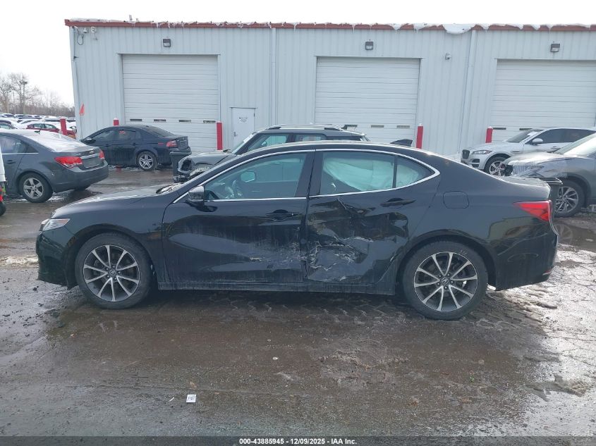 2016 Acura Tlx V6 Tech VIN: 19UUB2F57GA007138 Lot: 43885945