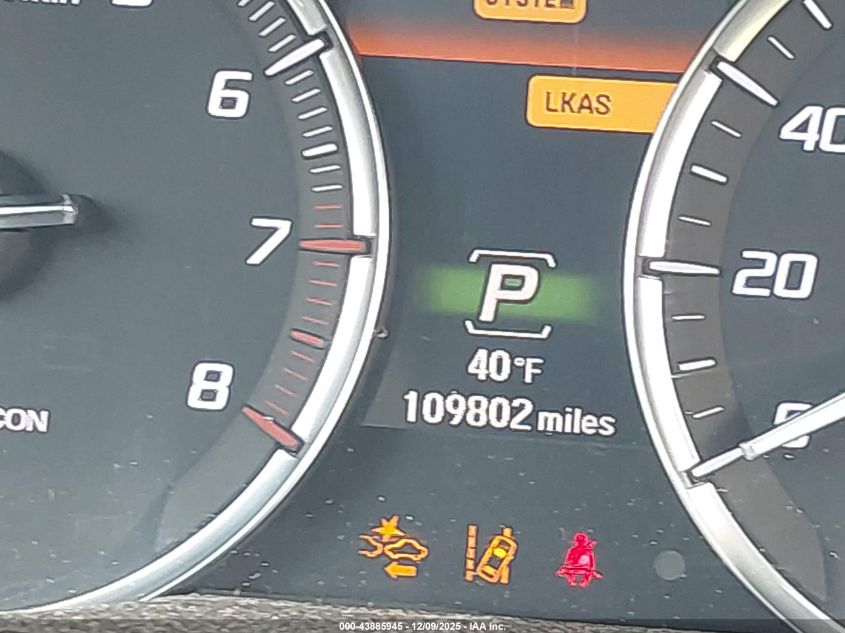 2016 Acura Tlx V6 Tech VIN: 19UUB2F57GA007138 Lot: 43885945