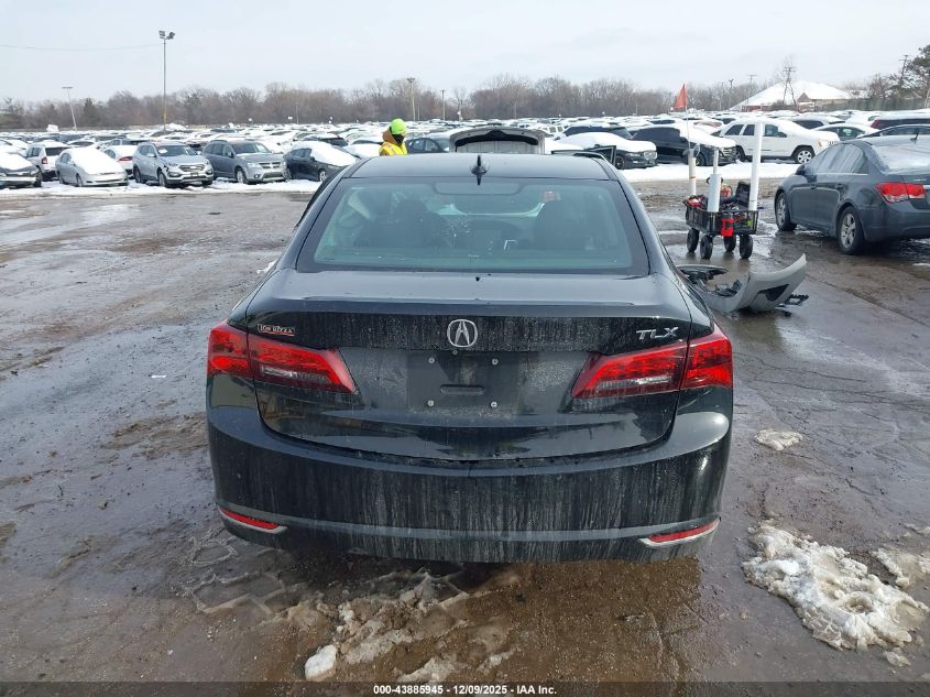 2016 Acura Tlx V6 Tech VIN: 19UUB2F57GA007138 Lot: 43885945