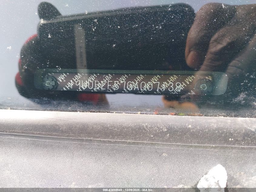 2016 Acura Tlx V6 Tech VIN: 19UUB2F57GA007138 Lot: 43885945