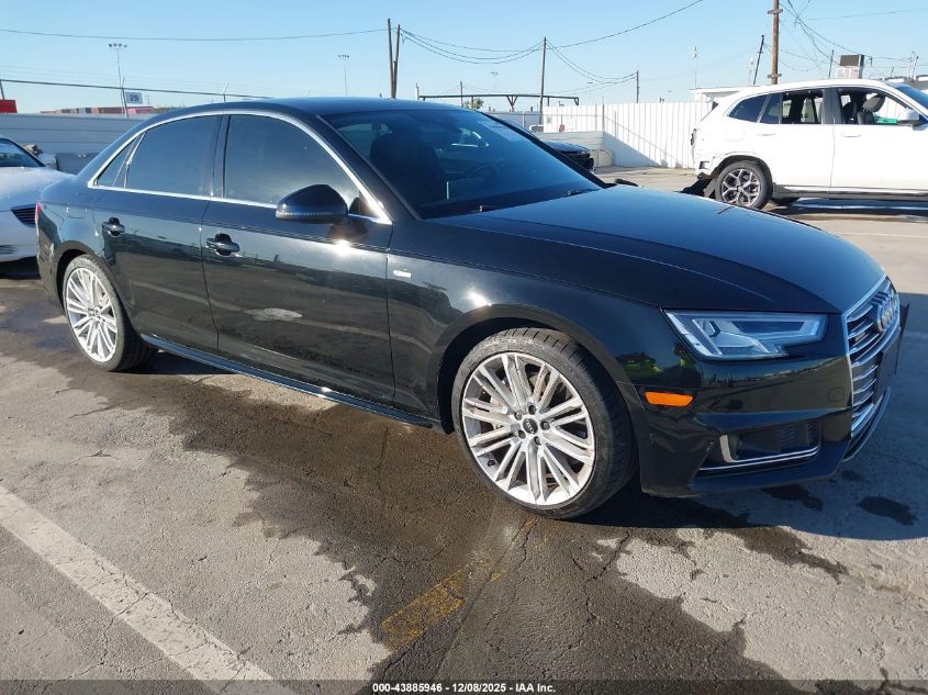 AUDI A4 2.0T PREMIUM