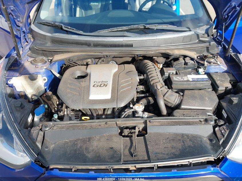 2015 Hyundai Veloster Turbo VIN: KMHTC6AEXFU224598 Lot: 43885950