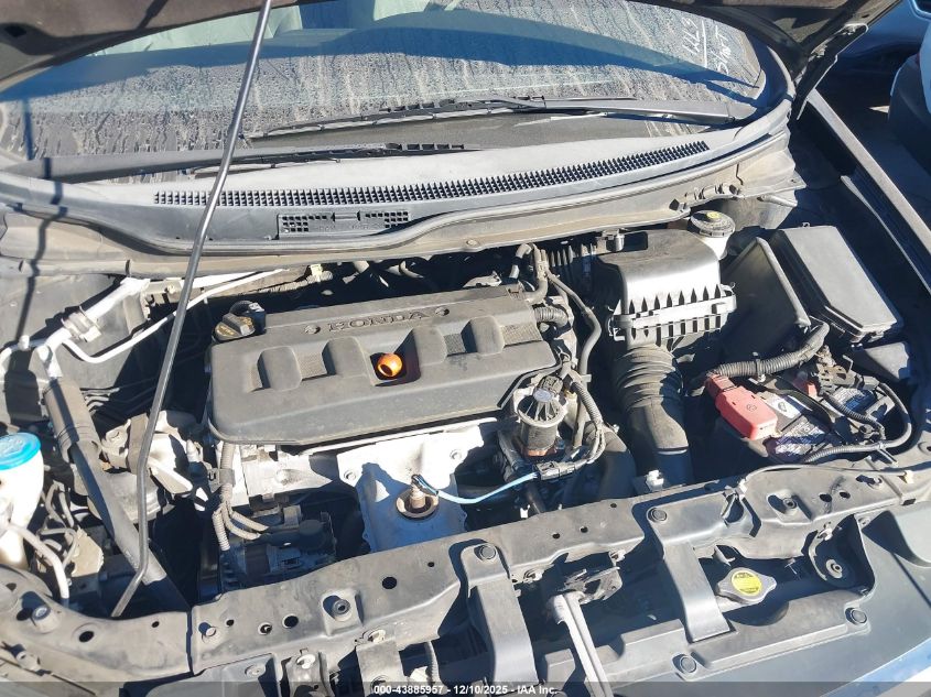 2012 Honda Civic Lx VIN: 19XFB2F57CE369761 Lot: 43885957