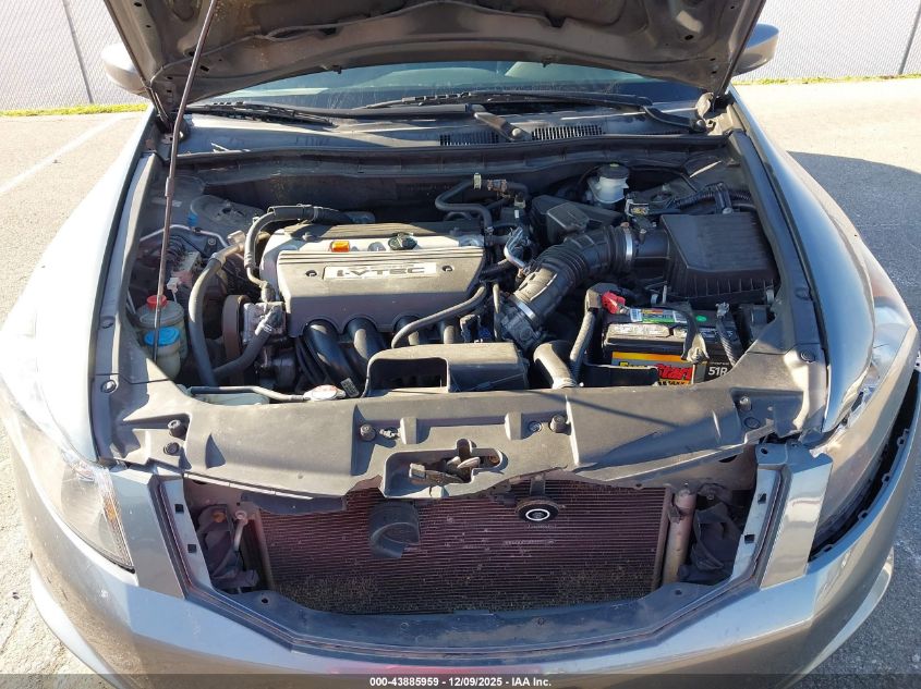 2009 Honda Accord 2.4 Lx VIN: 1HGCP26379A168104 Lot: 43885959