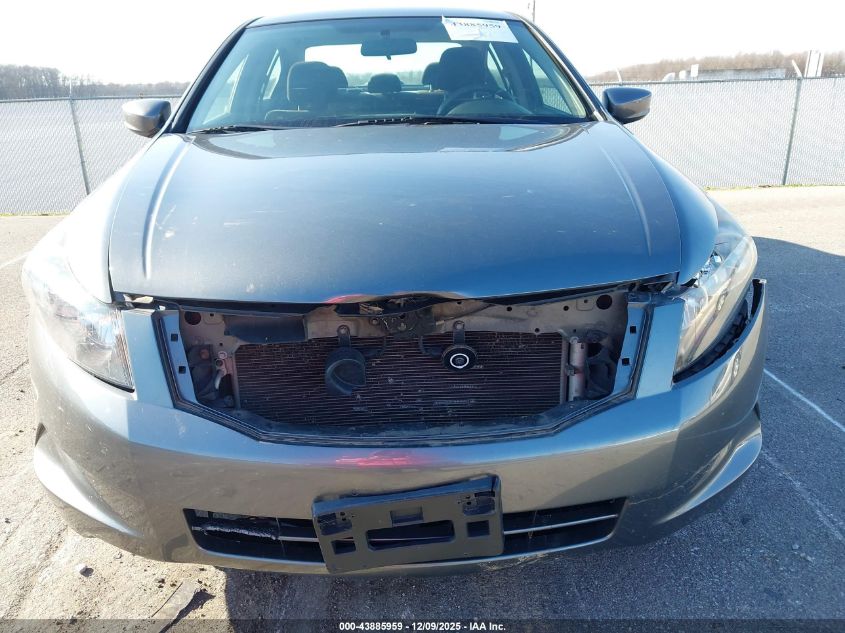 2009 Honda Accord 2.4 Lx VIN: 1HGCP26379A168104 Lot: 43885959