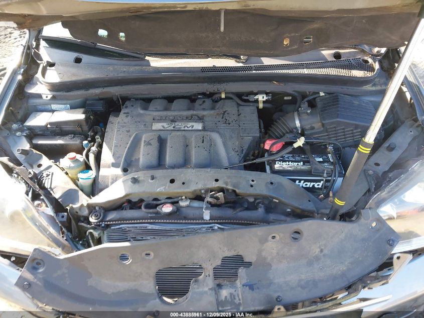 2008 Honda Odyssey Ex-L VIN: 5FNRL38618B088689 Lot: 43885961