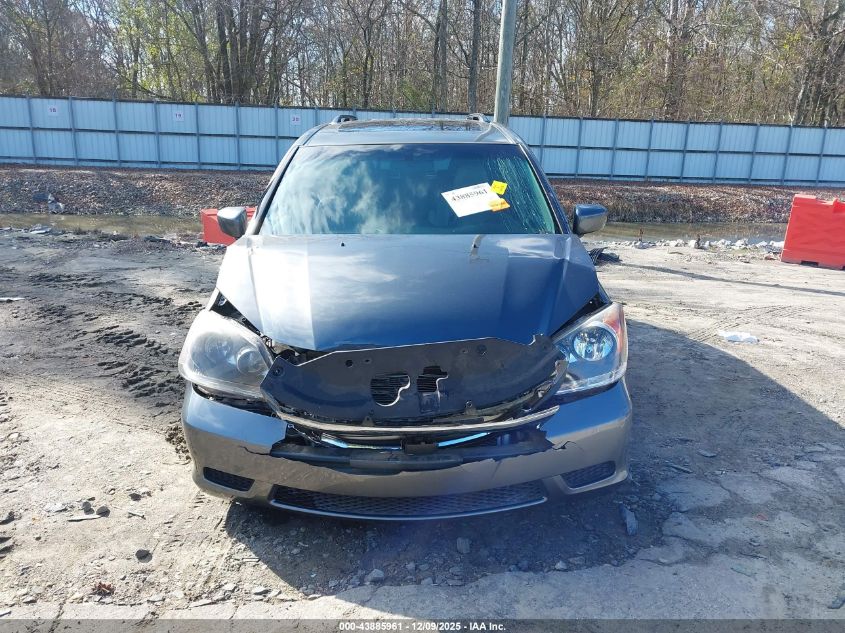 2008 Honda Odyssey Ex-L VIN: 5FNRL38618B088689 Lot: 43885961