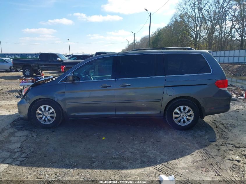 2008 Honda Odyssey Ex-L VIN: 5FNRL38618B088689 Lot: 43885961