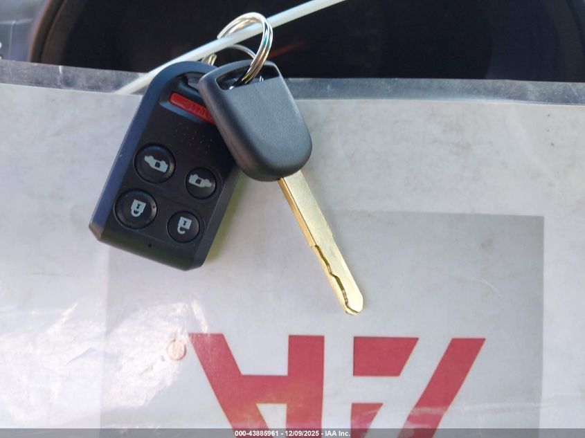 2008 Honda Odyssey Ex-L VIN: 5FNRL38618B088689 Lot: 43885961